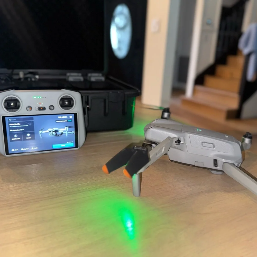 Advanced Drone with Controller - Gray